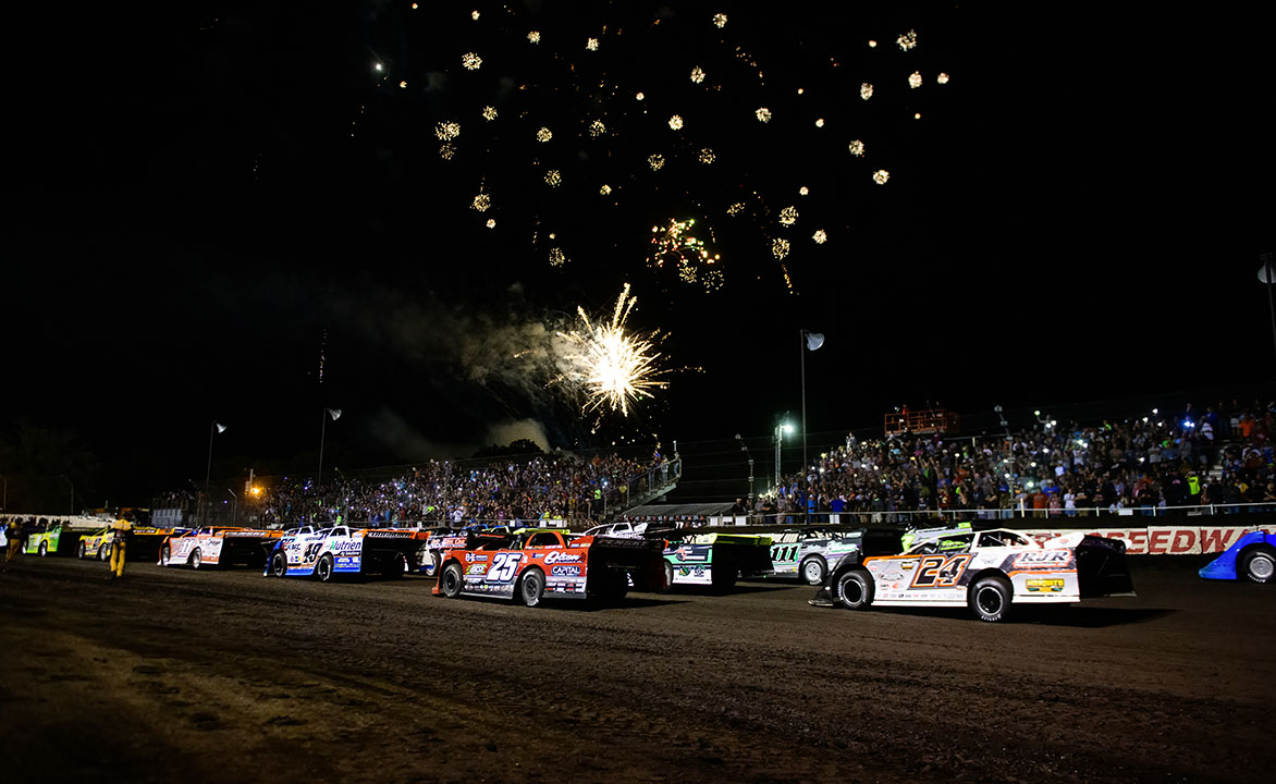 Prairie Dirt Classic Four-Wide