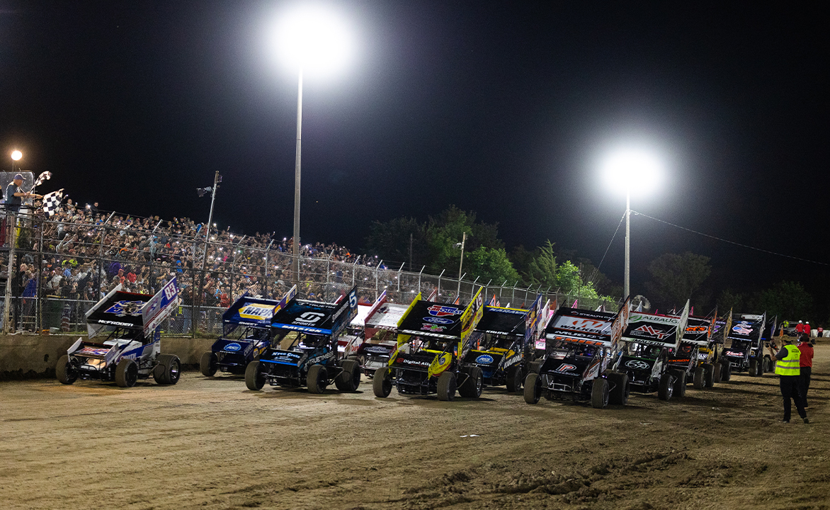 WHAT TO WATCH FOR: Iowa-Wisconsin Doubleheader Brings World of Outlaws to 34 Raceway, Wilmot