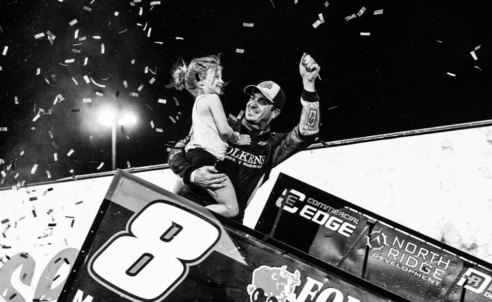 HARD KNOX DELIVERS: Aaron Reutzel Holds Off Gravel for Hard Knox Victory, Three More Clinch Knoxville Nationals Finale Birth