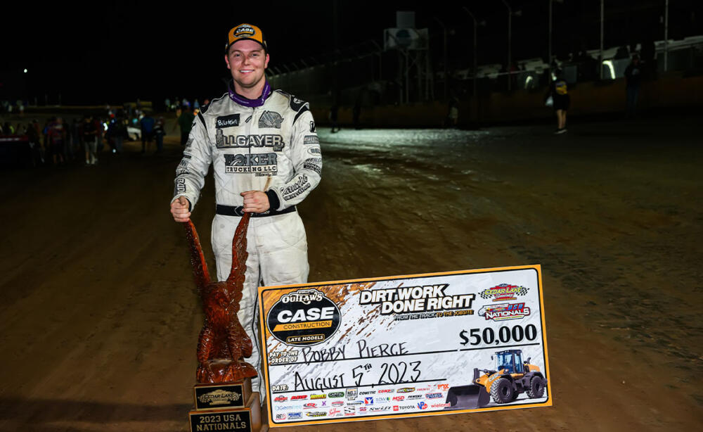 A DUEL BY THE LAKE: Bobby Pierce Inches Hudson O’Neal To Earn First USA Nationals Win