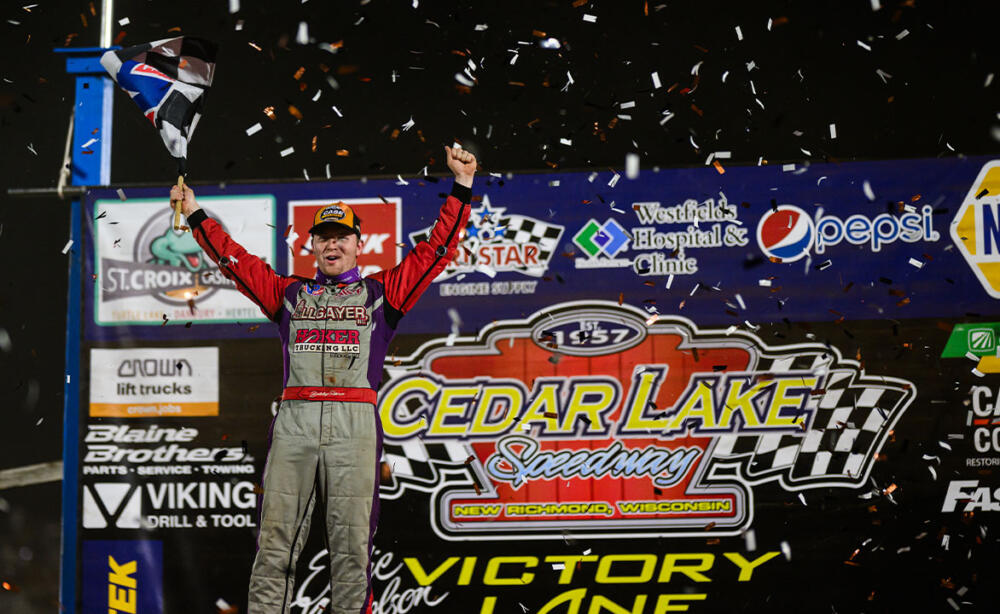 GRAND OPENING: Bobby Pierce Dominates USA Nationals Opener For First Cedar Lake Win