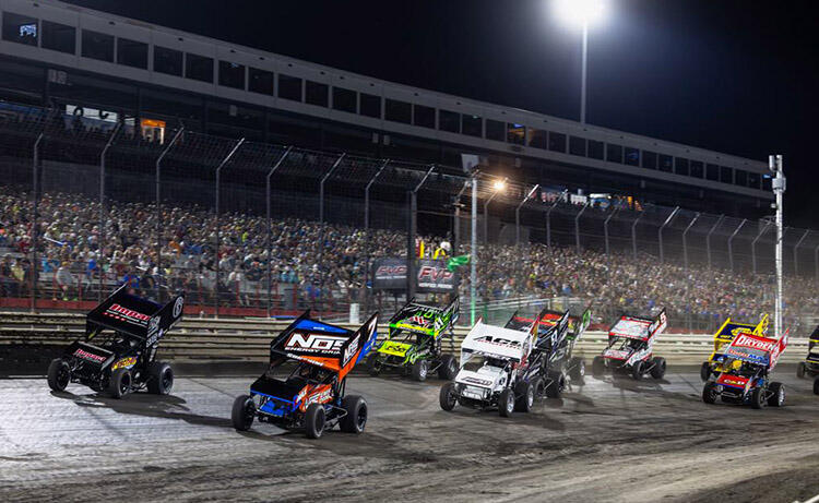 KNOXVILLE NOTES: Kyle Larson, Rico Abreu Set to Lead Field of Novel-Worthy Storylines in 62nd NOS Energy Drink Knoxville Nationals