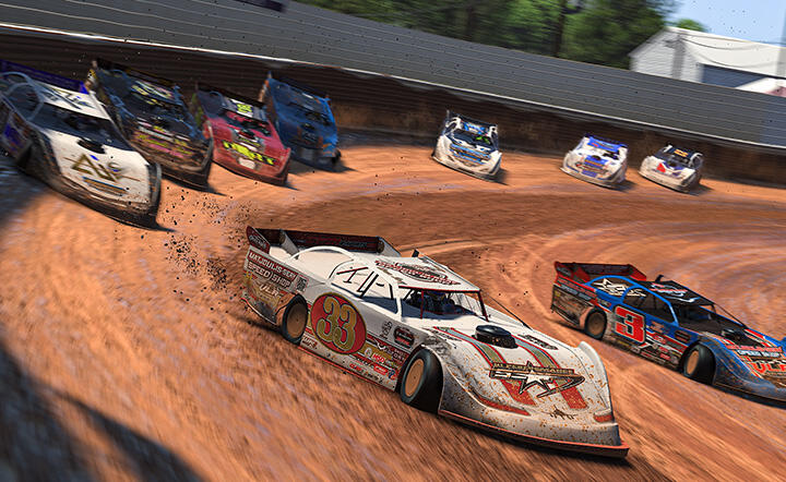 iRacing Late Models at Port Royal Speedway