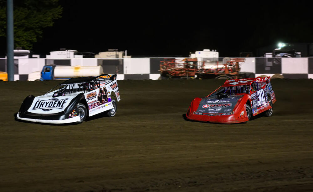 Chris Madden and Bobby Pierce