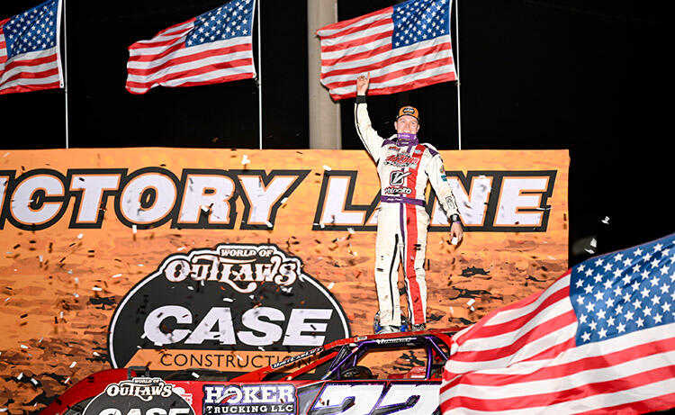 WHAT BRAKES?: Bobby Pierce Overcomes Brake Loss to Score $20,000 Win at Deer Creek