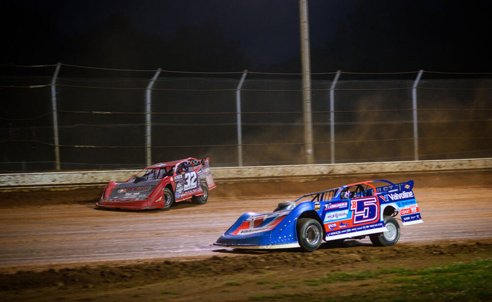 Bobby Pierce and Brandon Sheppard