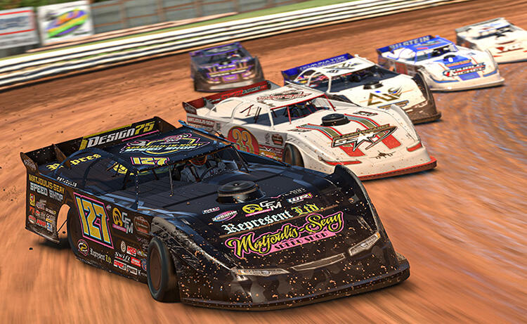 iRacing Late Model Series