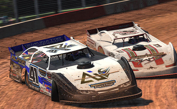 iRacing Late Models at Lincoln