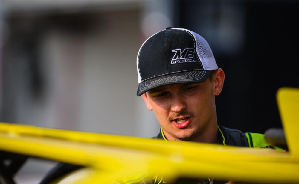 Dustin Sorensen Ready For World of Outlaws Late Models Run in 2024