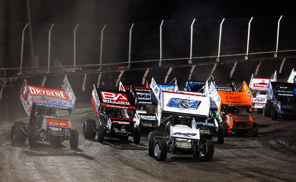 BEST OF THE YEAR: Exciting 2023 World of Outlaws Sprint Car Moments Set Stage For Big 2024