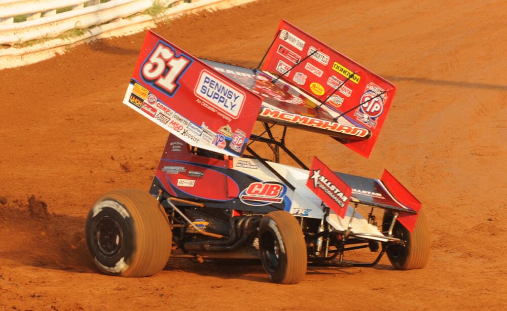 Paul McMahan driving the CJB Motorsports #51