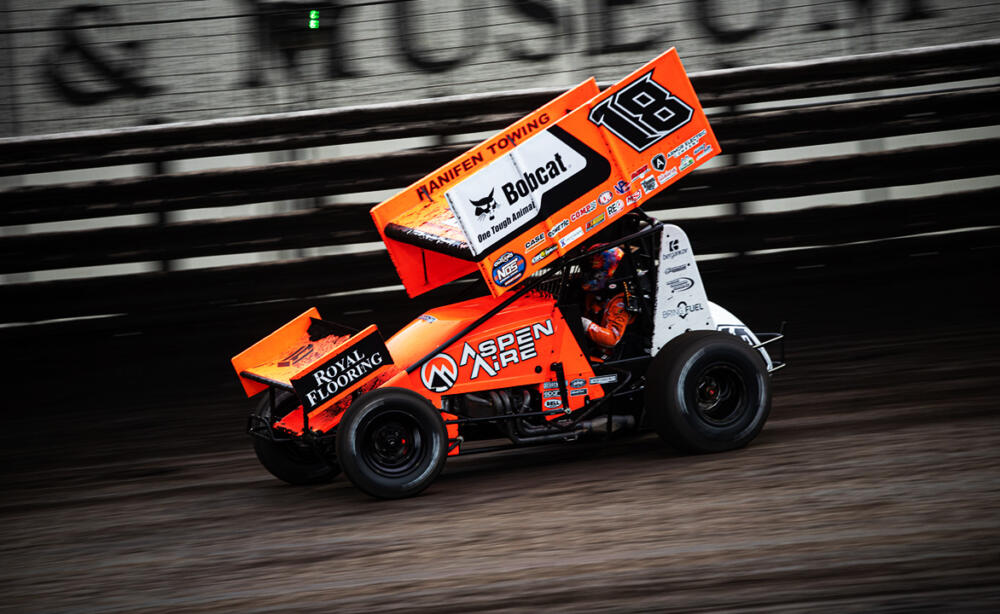 Gio Scelzi Offering Chance to Drive His Sprint Car With Ultimate Fan Challenge