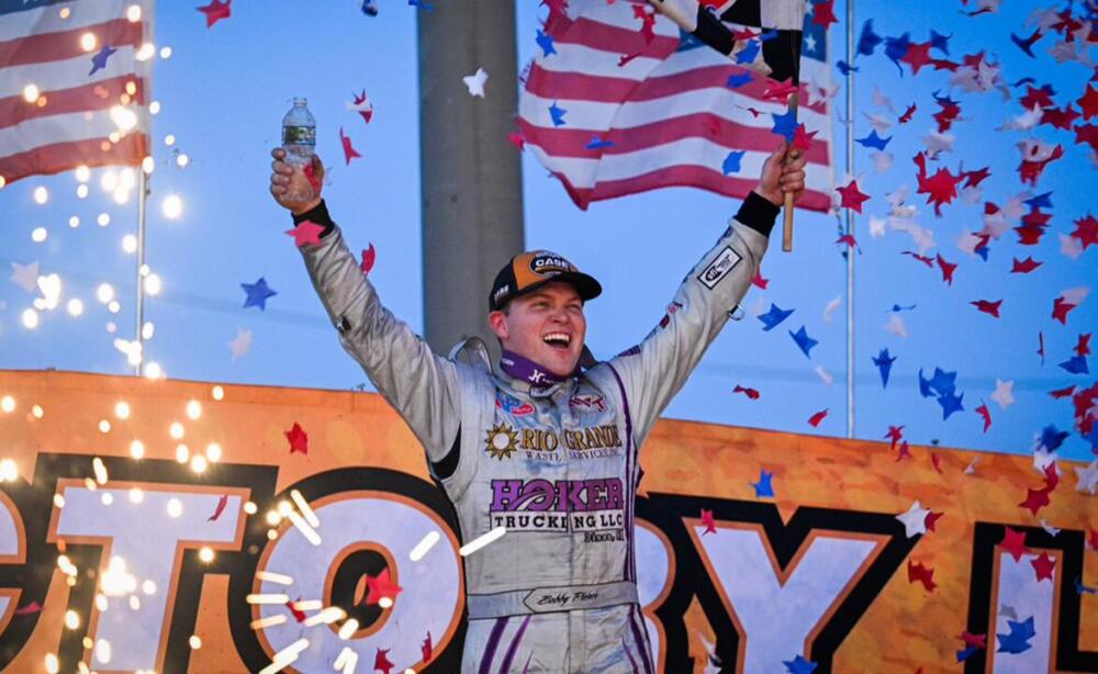 Bobby Pierce wins the NAPA Gopher 50