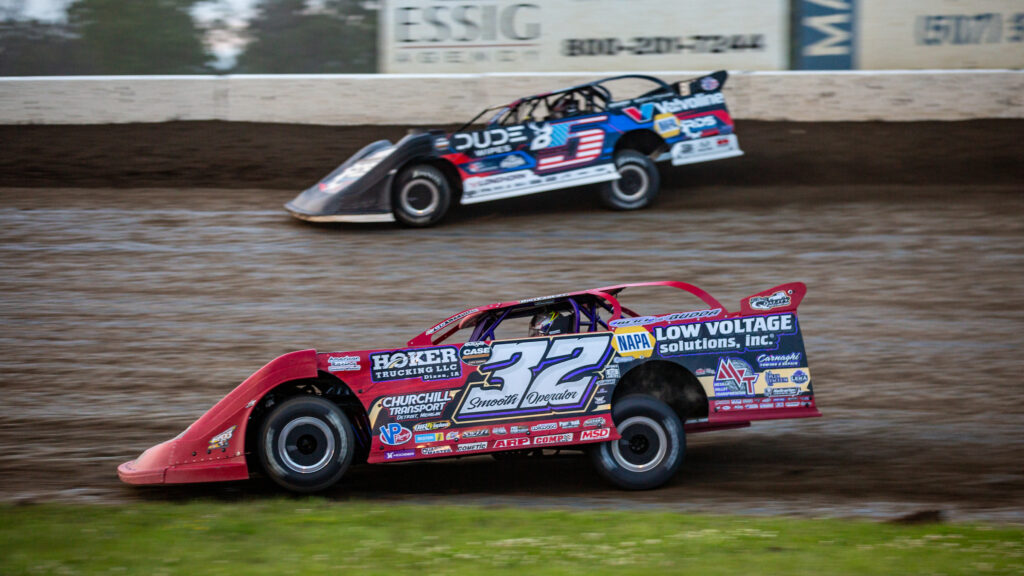 Bobby Pierce and Brandon Sheppard