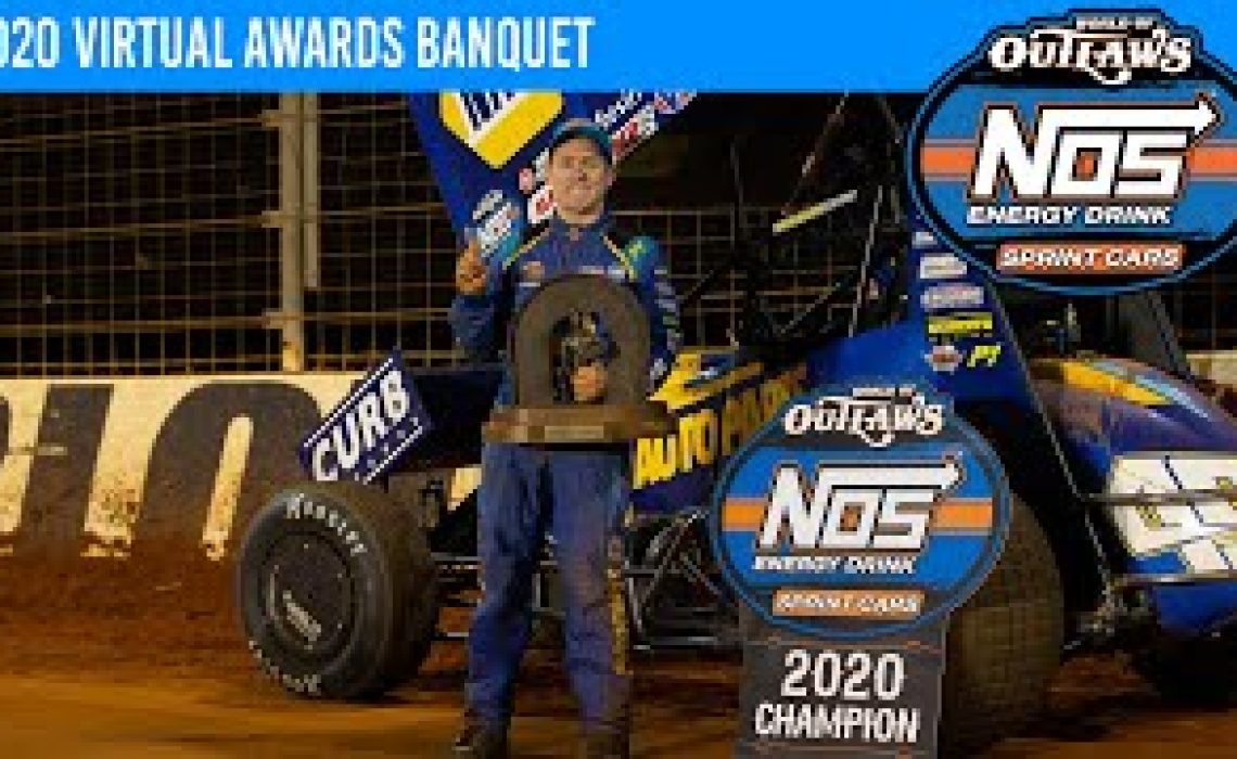 2020 World of Outlaws NOS Energy Drink Sprint Car Series Virtual Awards Banquet