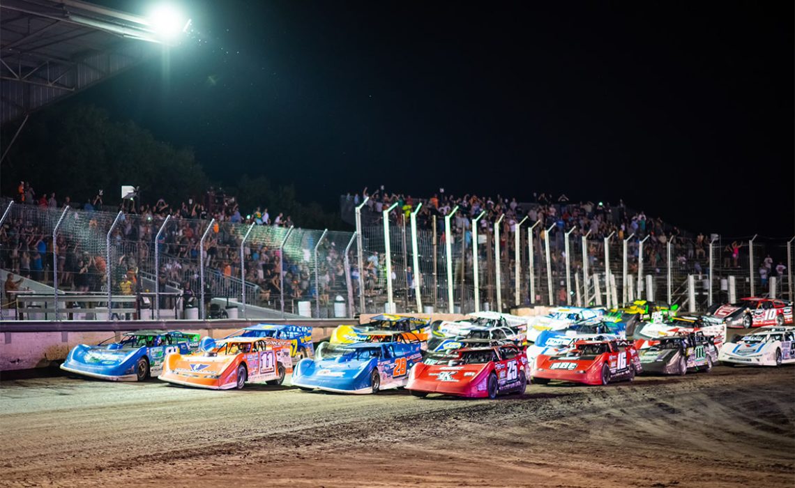 4-wide at Atomic Speedway