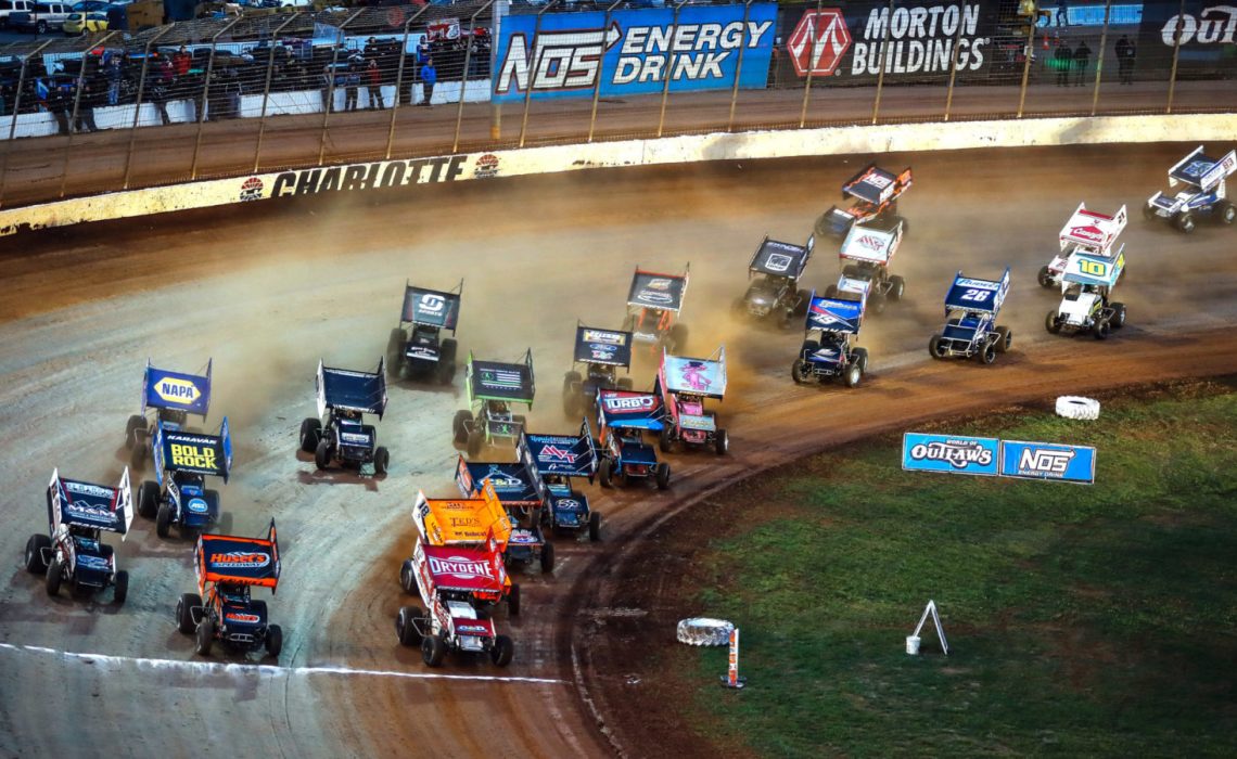 November 06, 2021:  at The Dirt Track at Charlotte in Concord, North Carolina. (HHP/Chris Owens)