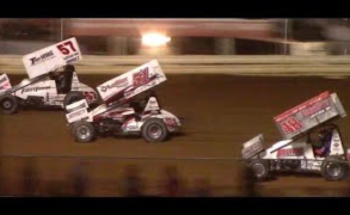 410 Sprint Car Feature | PA Speedweek | Kevin Gobrecht Memorial | Lincoln Speedway | 6/27/2020