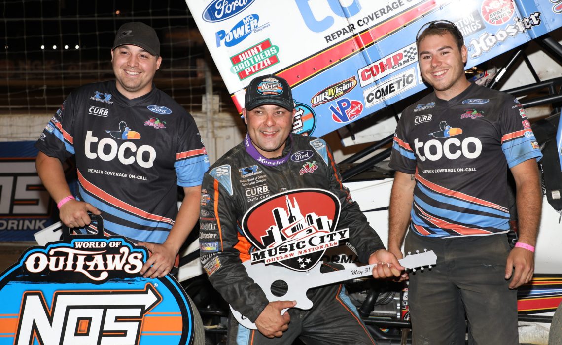 Donny Schatz wins at Nashville