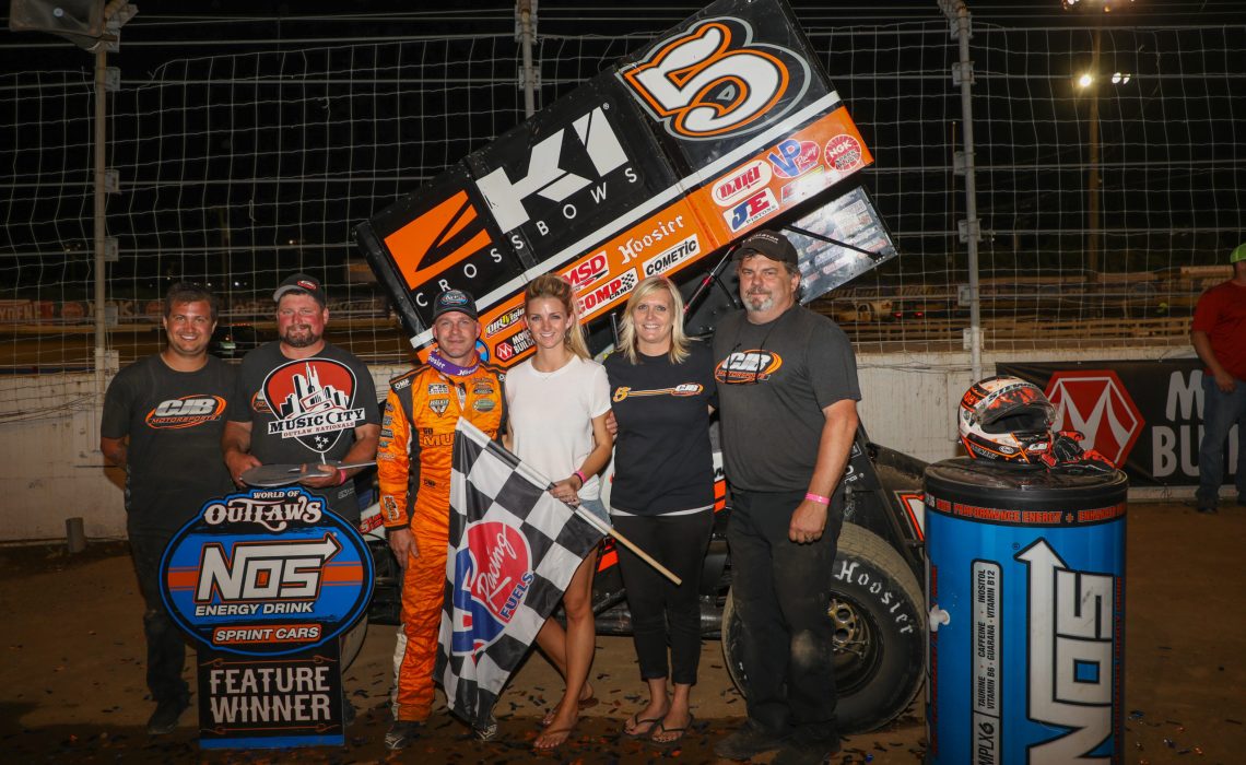 Shane Stewart wins at Nashville