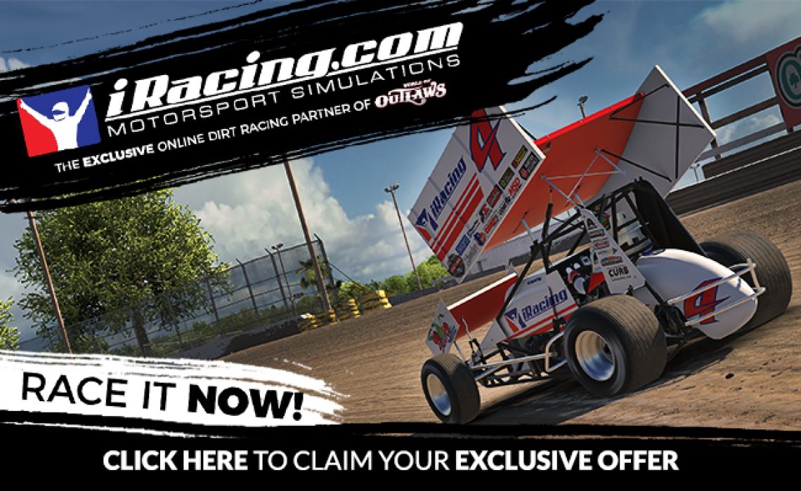 iRacing Sprint Cars