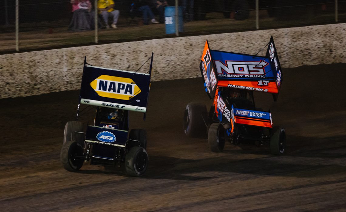 Brad Sweet and Sheldon Haudenschild