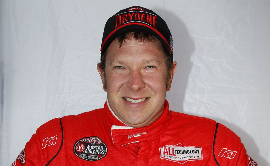 Drydene Performance Products sponsors World of Outlaws Late Model Series driver Brent Larson