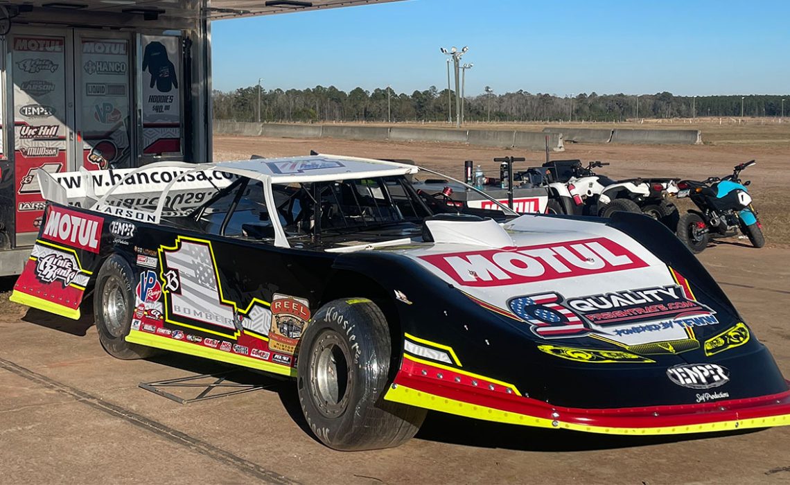 Brent Larson Motul Sponsorship