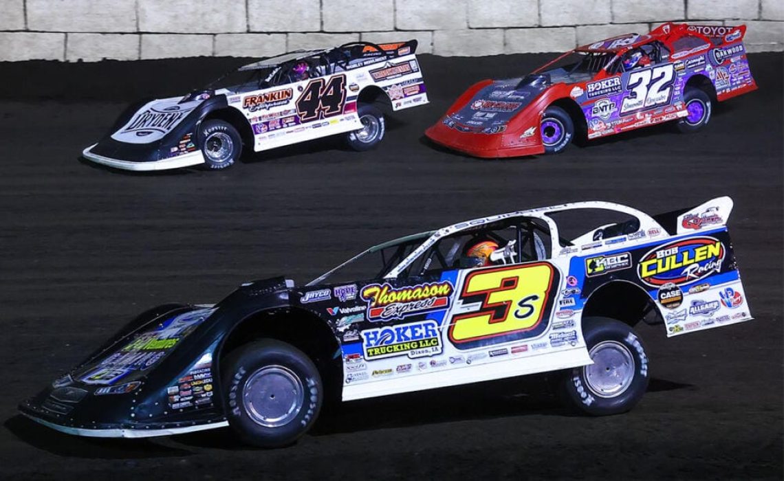 Chris Madden, Bobby Pierce, and Brian Shirley