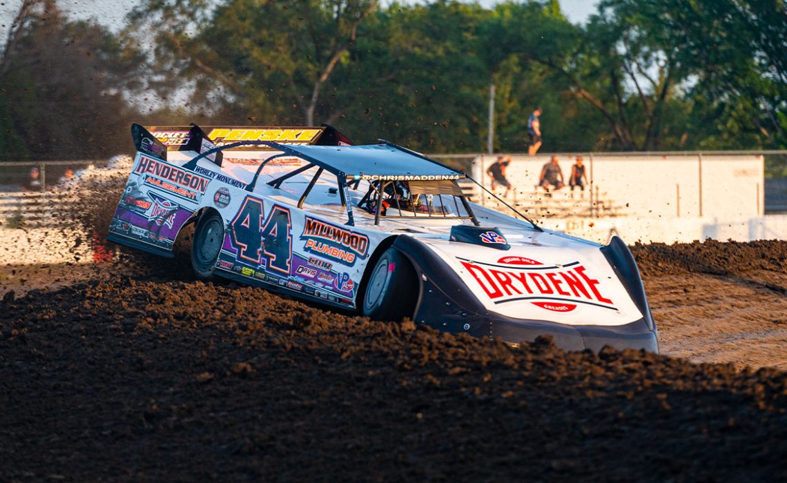 Madden looks to conquer the World at Eldora