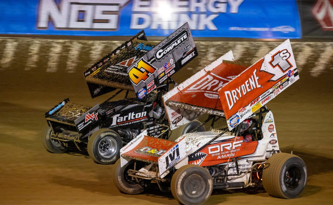 World of Outlaws Return to Cotton Bowl on March 4-5