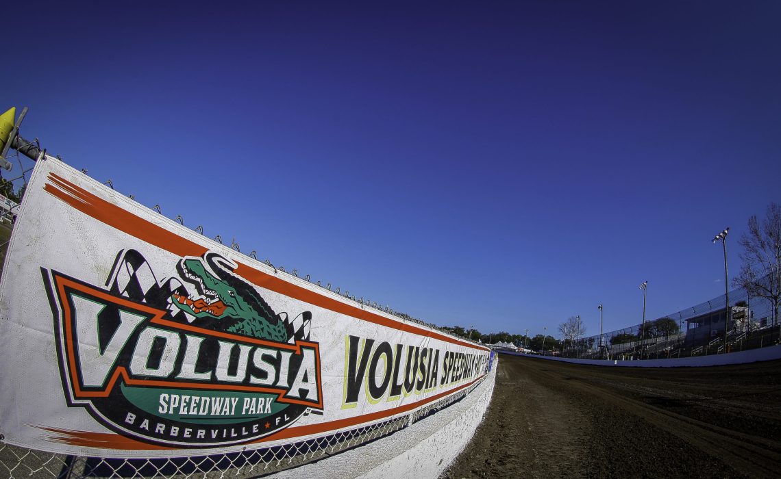 The Volusia Speedway Park sits in the sun before opening night of the 2019 DIRTcar Nationals.
Night 1 and 2 of the DIRTcar Nationals.