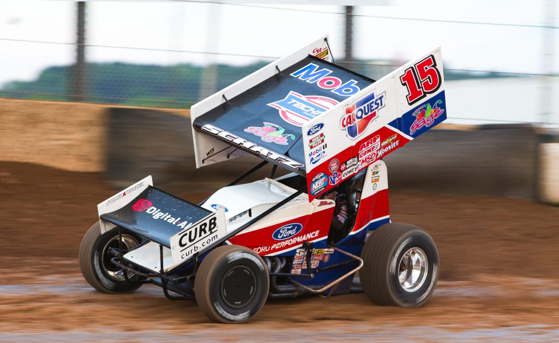 Donny Schatz's four Brad Doty Classic victories are the most all time in the event's history.