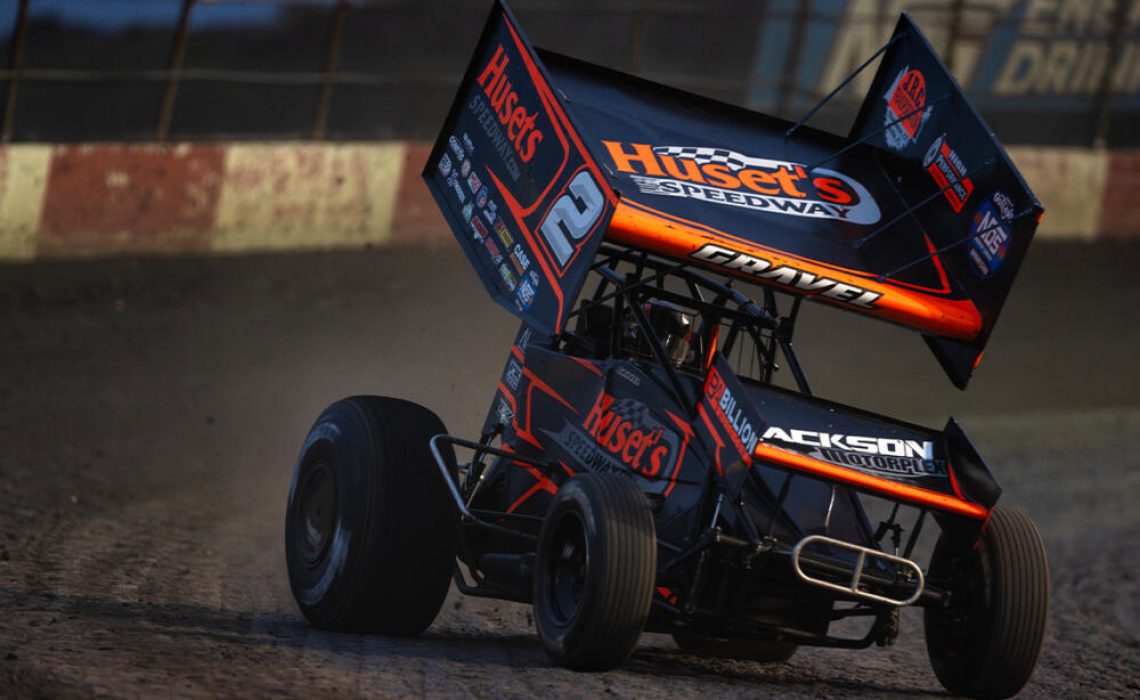 David Gravel driving the Big Game Motorsports #2