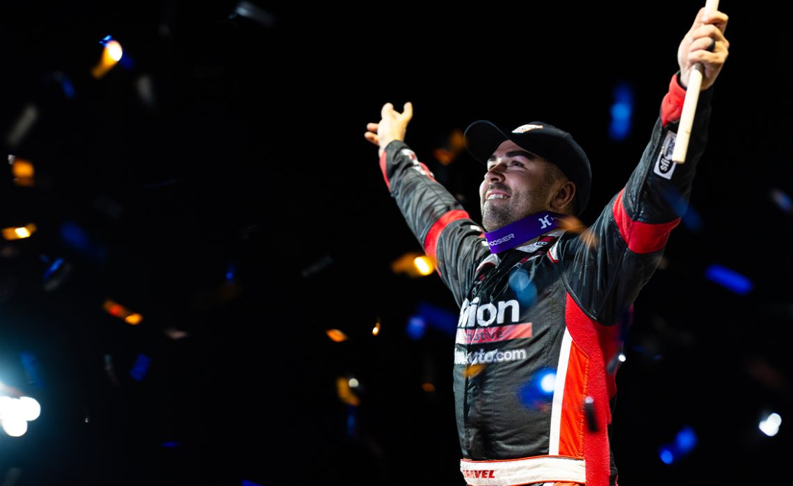 David Gravel Celebrates