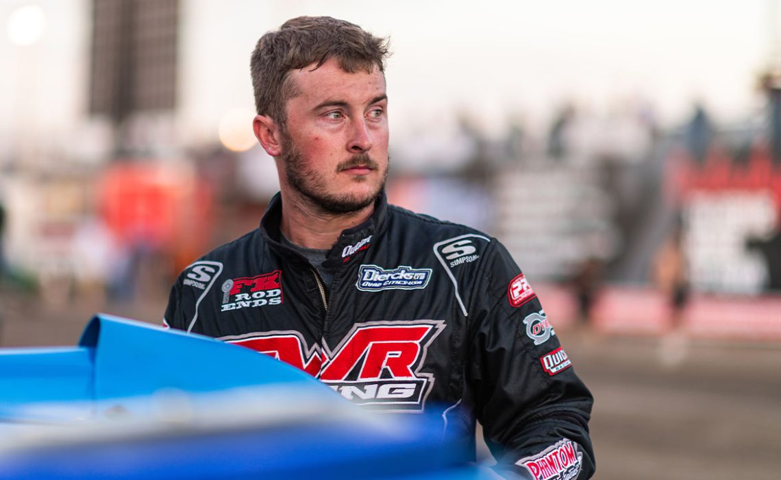 Tanner English at Boone Speedway