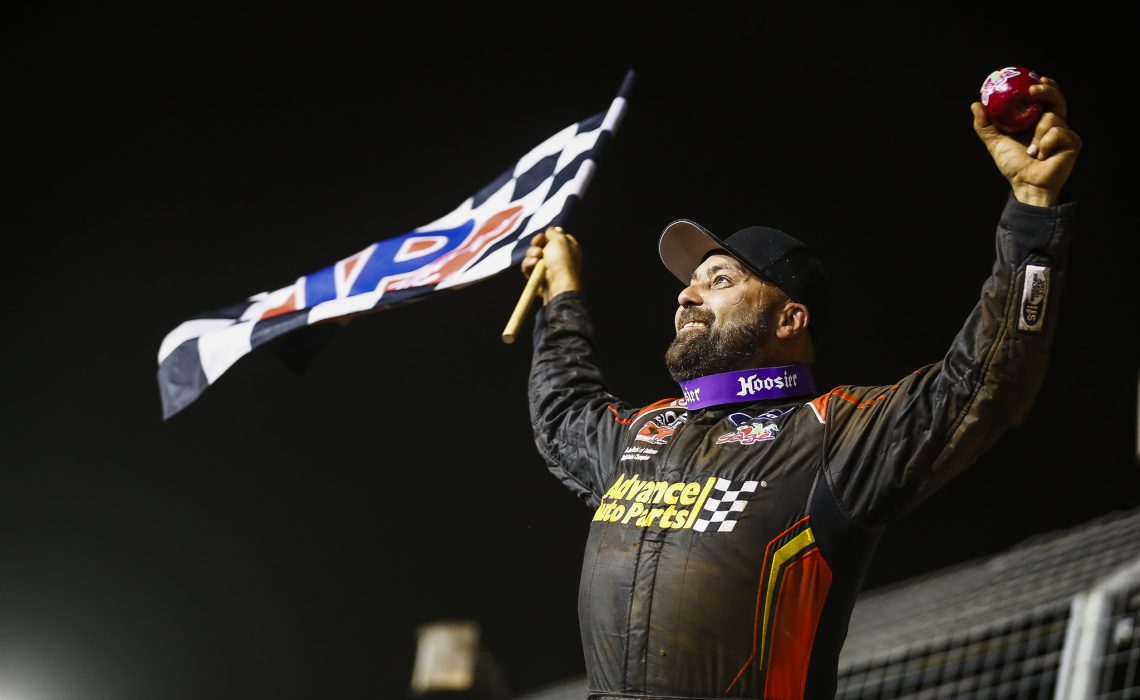 November 5, 2022: at The Dirt Track at Charlotte in Concord, North Carolina. (HHP/Chris Owens)