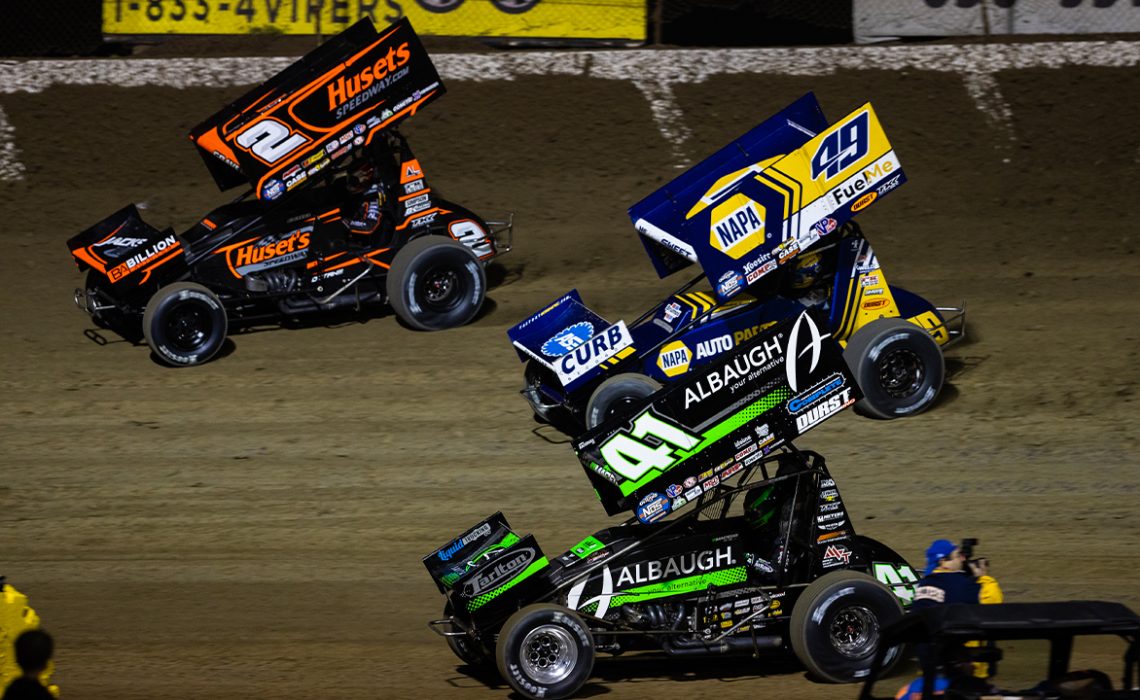 David Gravel, Brad Sweet, Carson Macedo