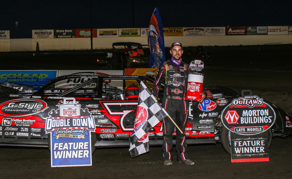 Weiss comes into the $20,000/Win finale fresh off Friday's win at Jackson. (Richard Keech Photo)