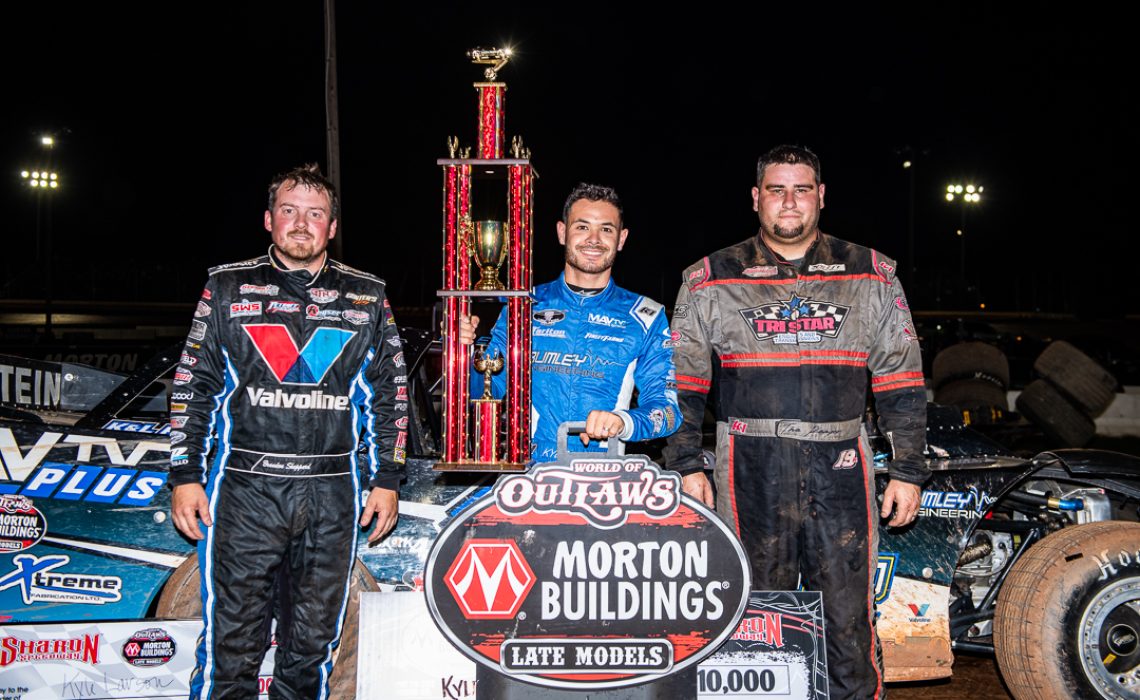 Sharon Speedway Top 3