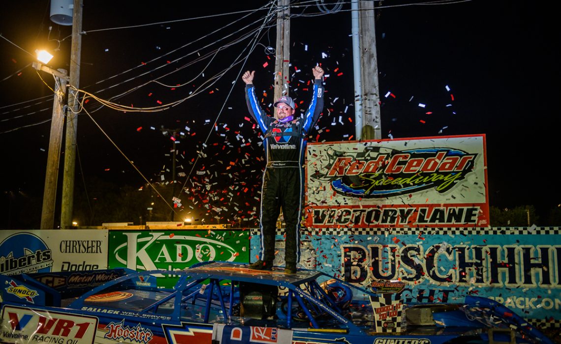 Sheppard wins at Red Cedar