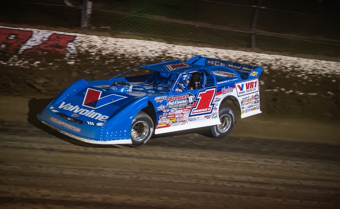 Sheppard finishes 5th at Eldora