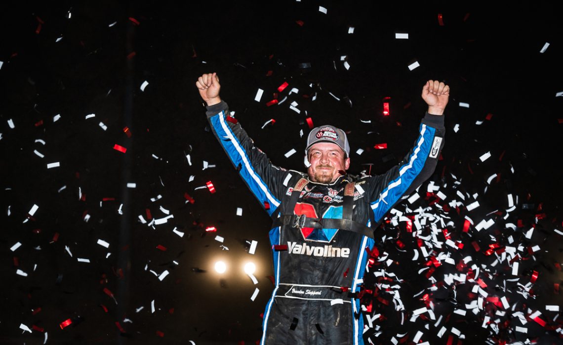 Sheppard wins at Eriez