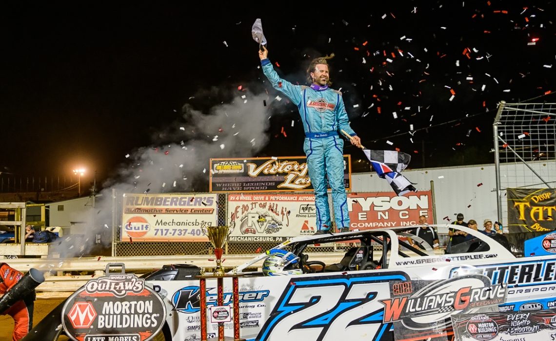 Satterlee wins at Williams Grove