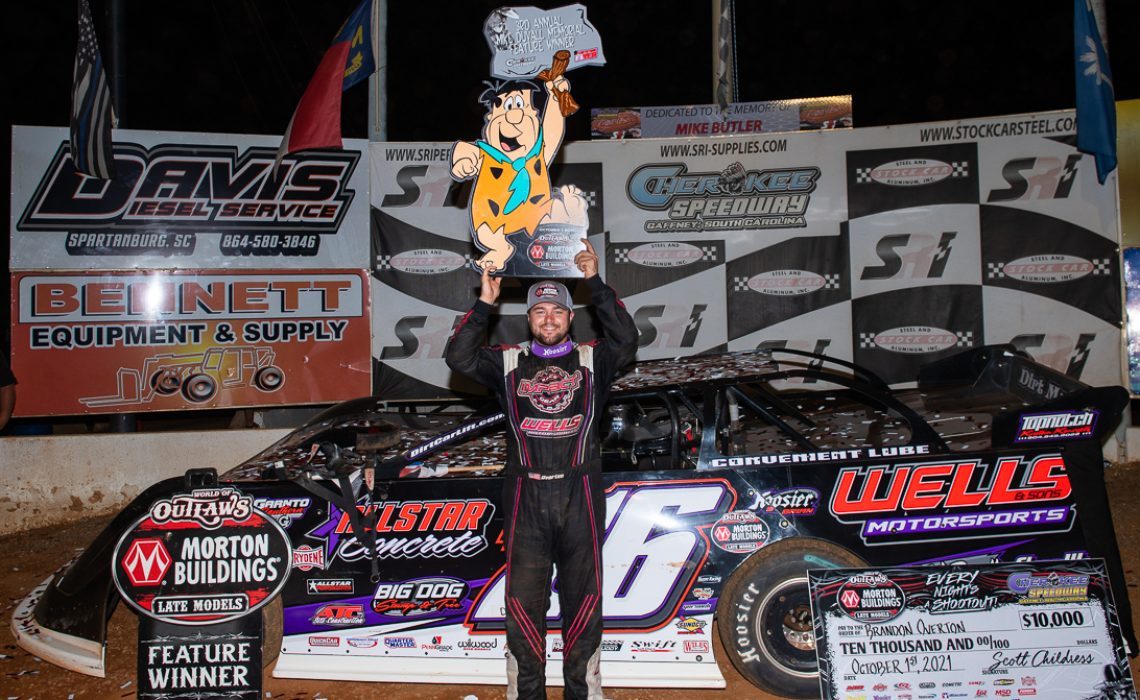 Overton wins Mike Duvall Memorial