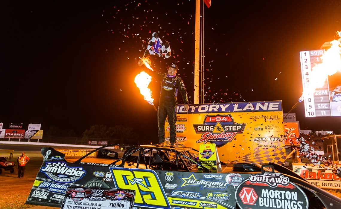 Heckenast wins at I-94