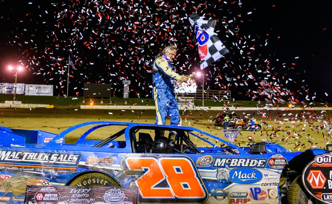 Dennis Erb Jr. wins at Circle City