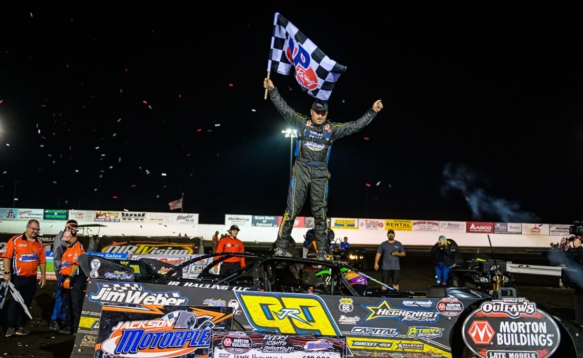 Heckenast Jr. wins at Jackson