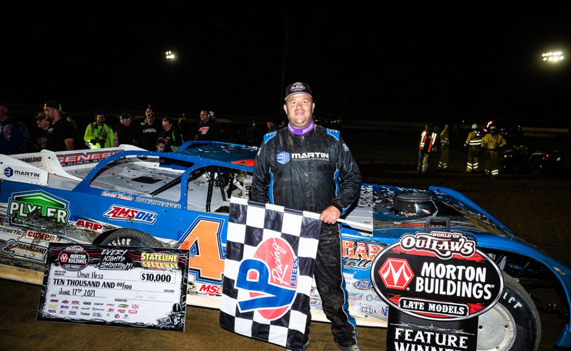 Dave Hess wins at Stateline