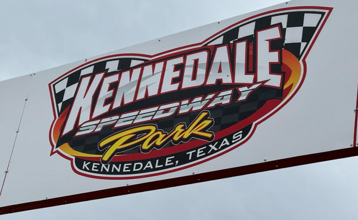 Kennedale Speedway Park Sign